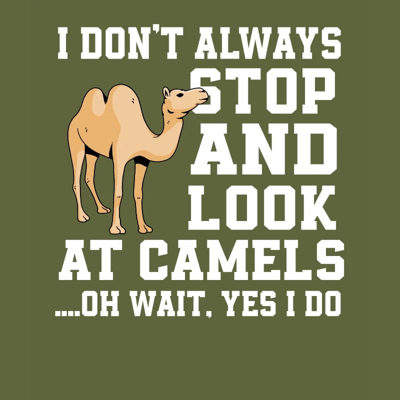 Funny camel proverb