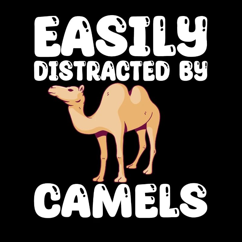 Funny Camel T-Shirt