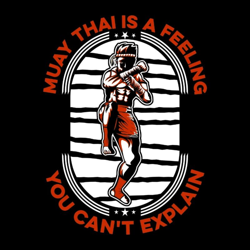 Muay Thai Is A Feeling Fighter Thai Boxing Fight