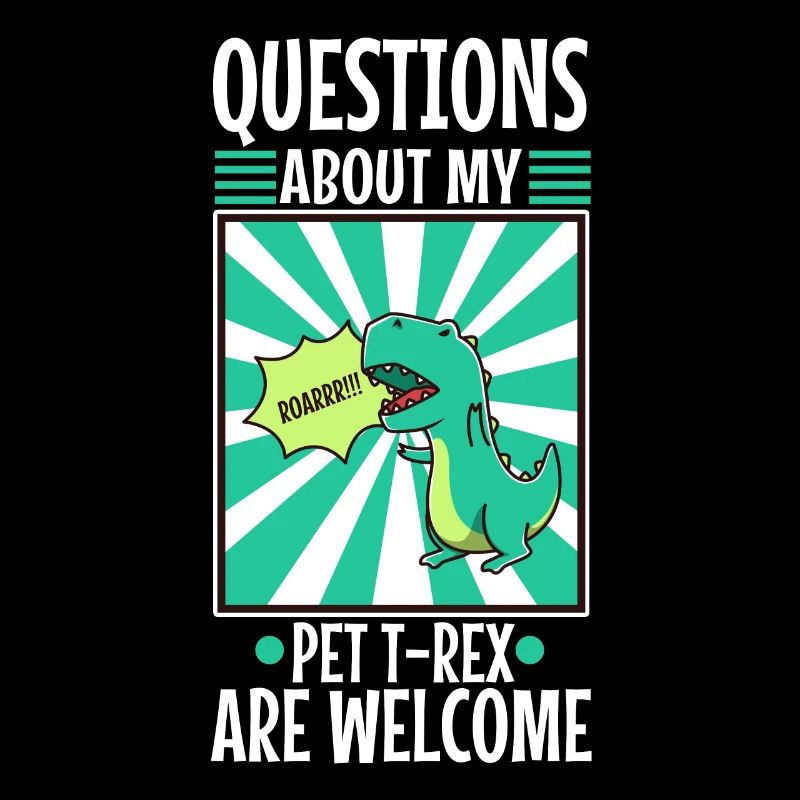 Ask me about my trex