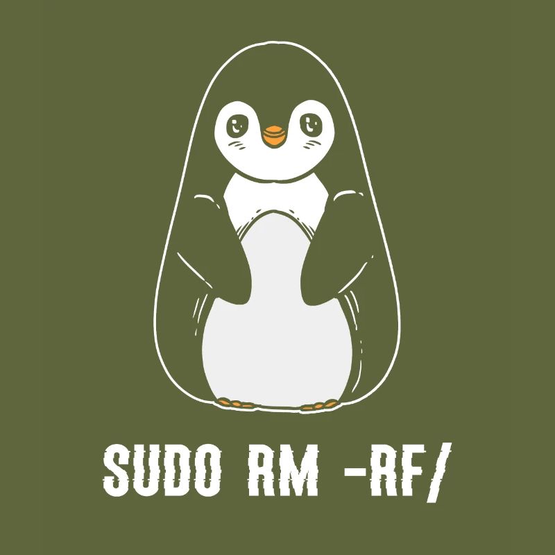 sudo rm rf / Linux Computer Programmer