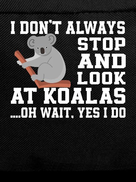Lustiger Koala Bär