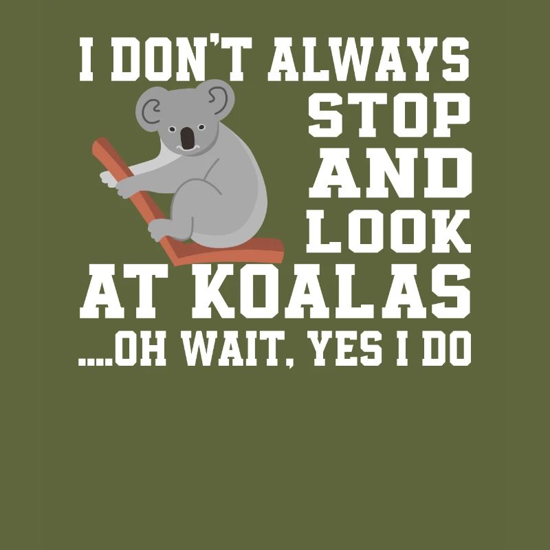 Funny Koala Bear