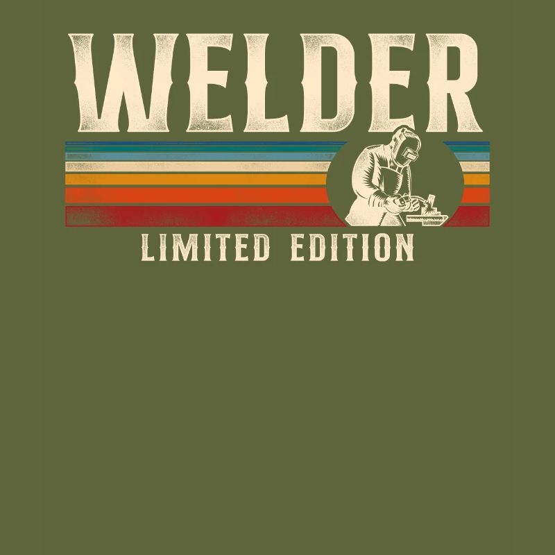 Welder Welding Retro Vintage