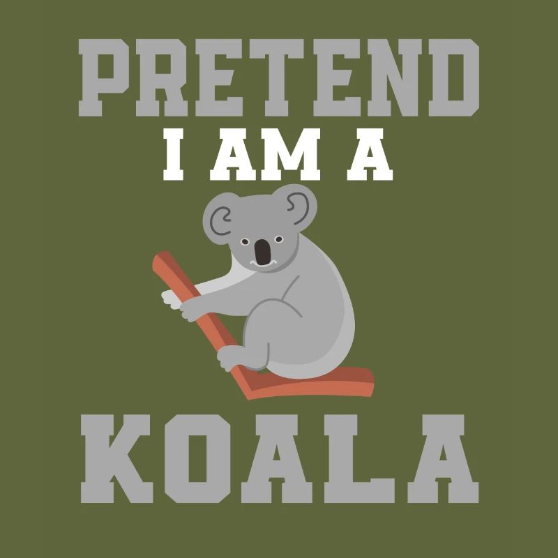 Tu So, Als Wäre Ich Ein Koala
