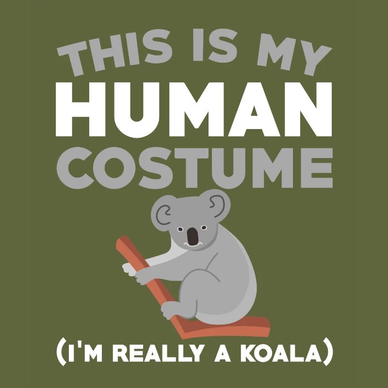 Funny Koala Costume
