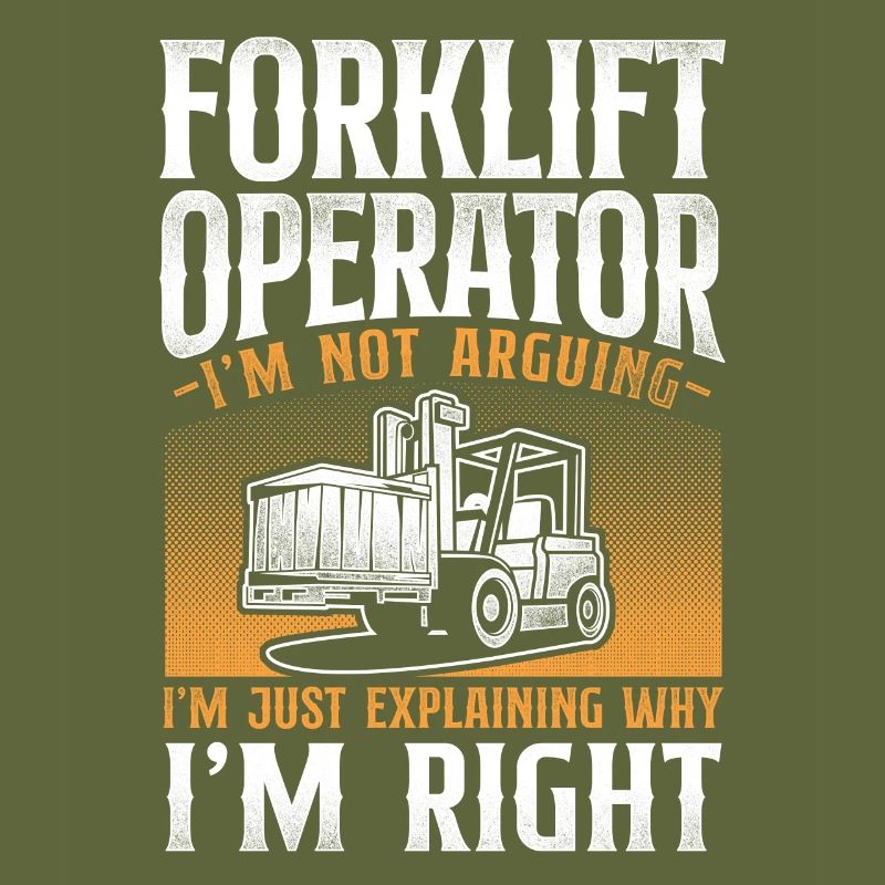 Certified Forklift Truck Operator