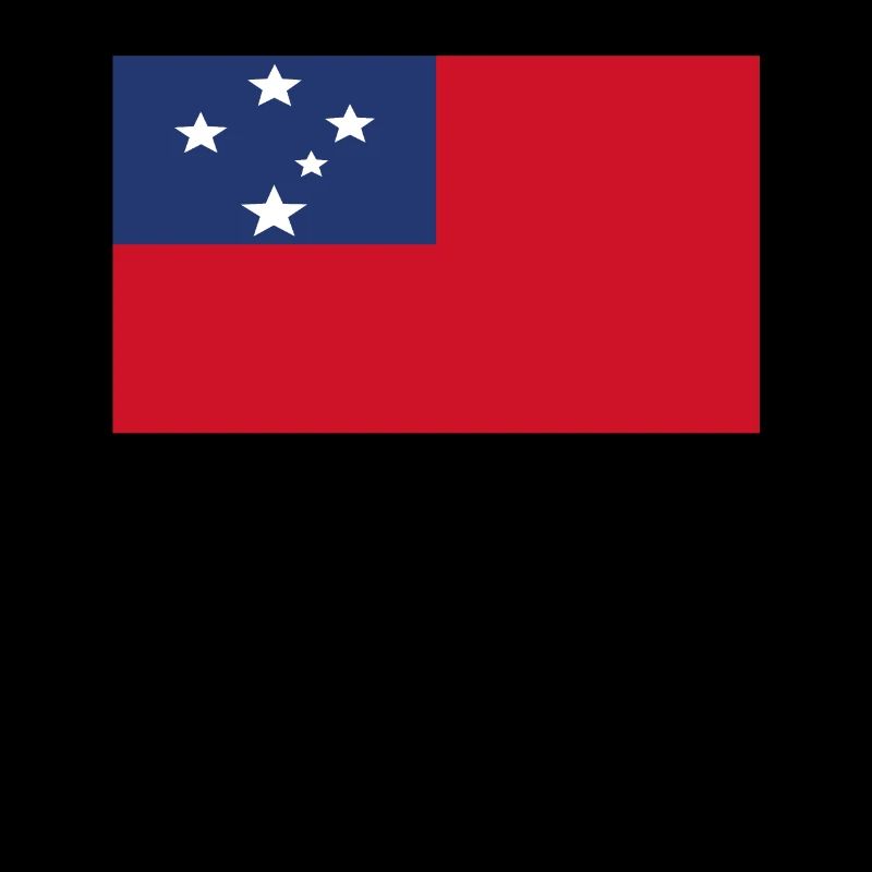 Drapeau officiel samoa Samoa Nation Pride