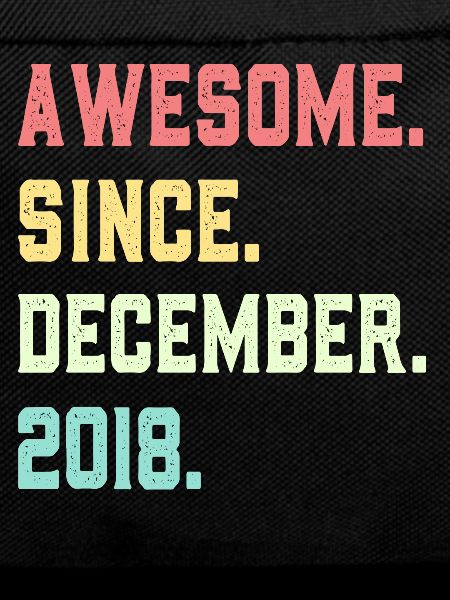Awesome Since December 2018
