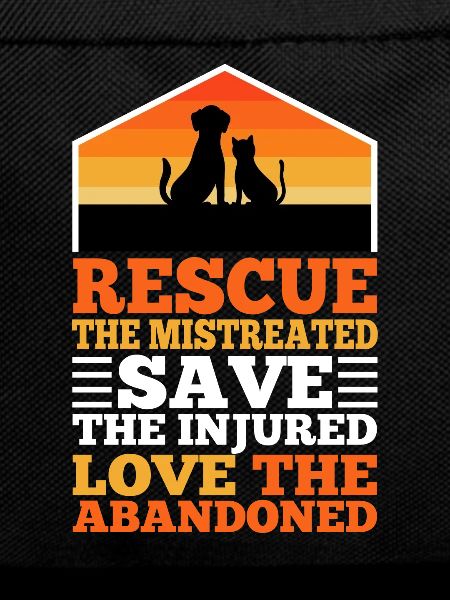 Rescue the mistreated