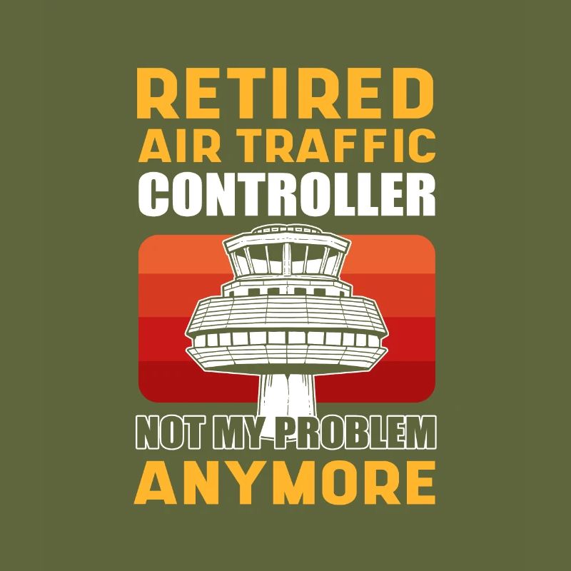 Retired Air Traffic Controller Not My Problem