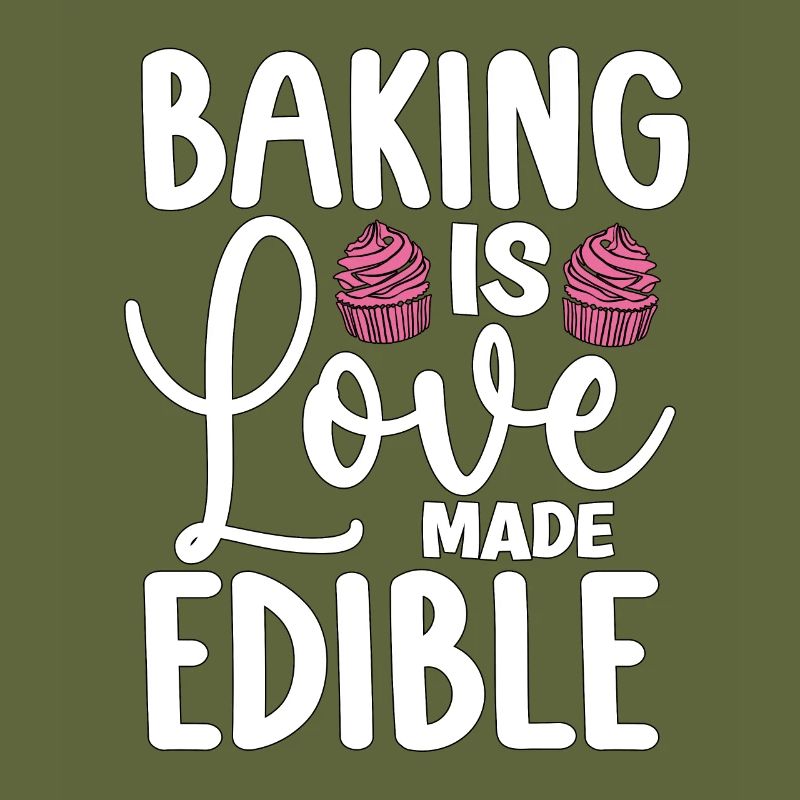 Baker Baking Is Love Made Edible Bakery Cake Bake