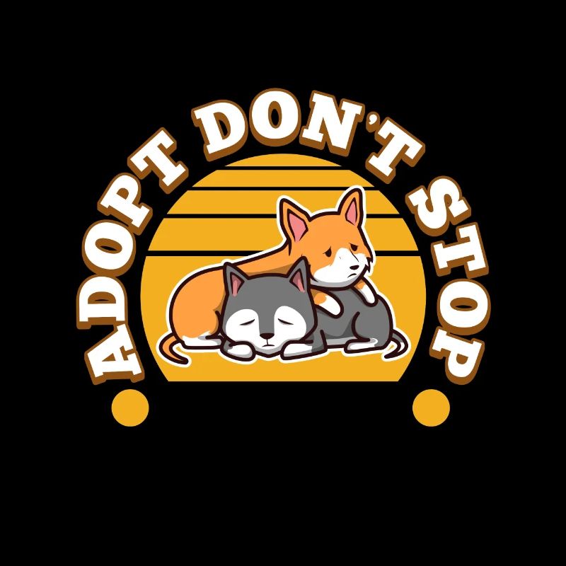 Adopt don't shop