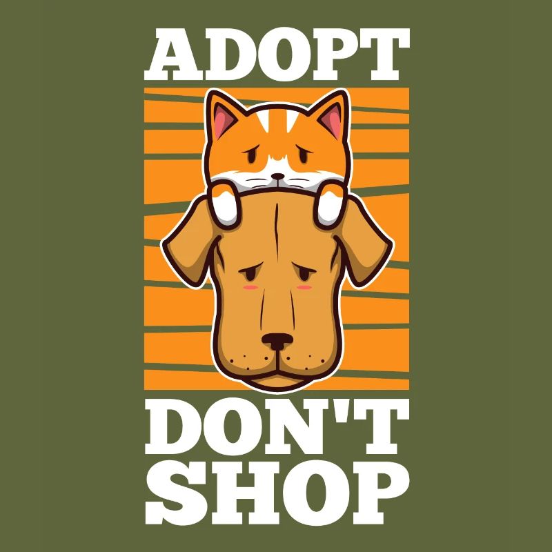 Adopt don't shop