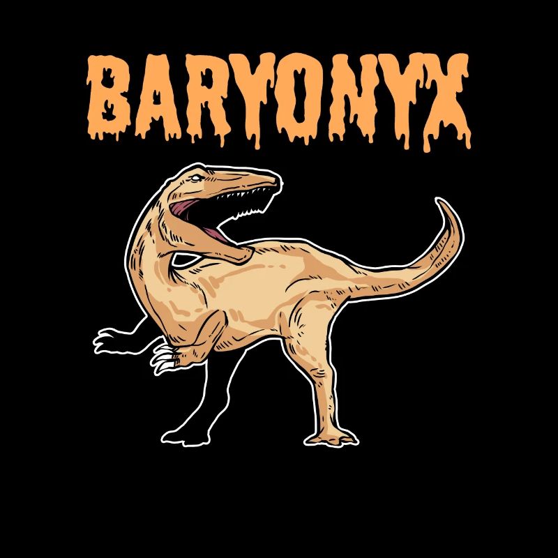 Baryonyx Dino Dino Dinosaurier Fossil Saurier Palä