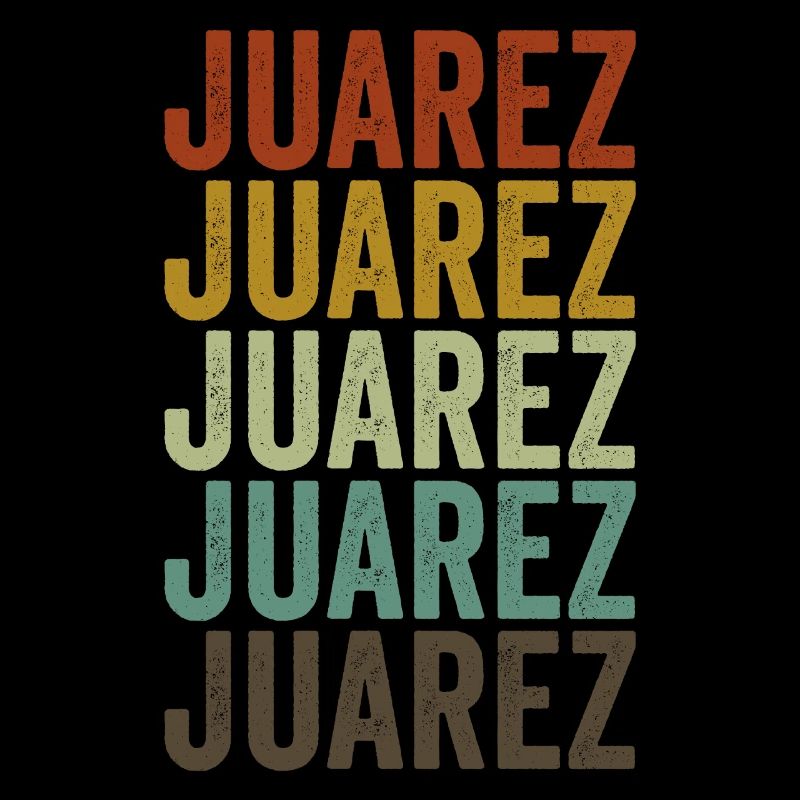 Juarez Mexique Rétro Vintage