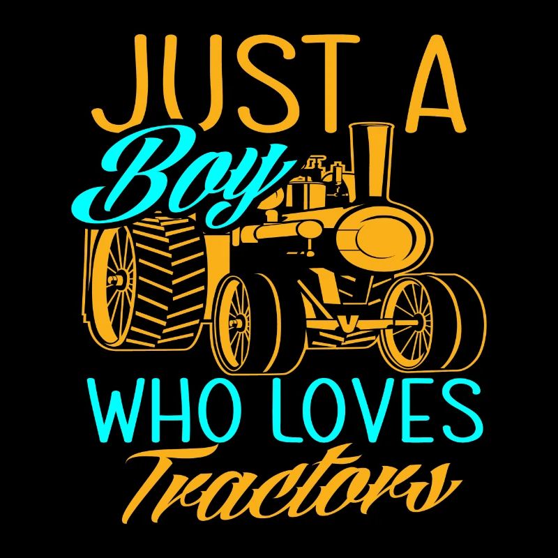 Young Tractors Love Gift Tractor