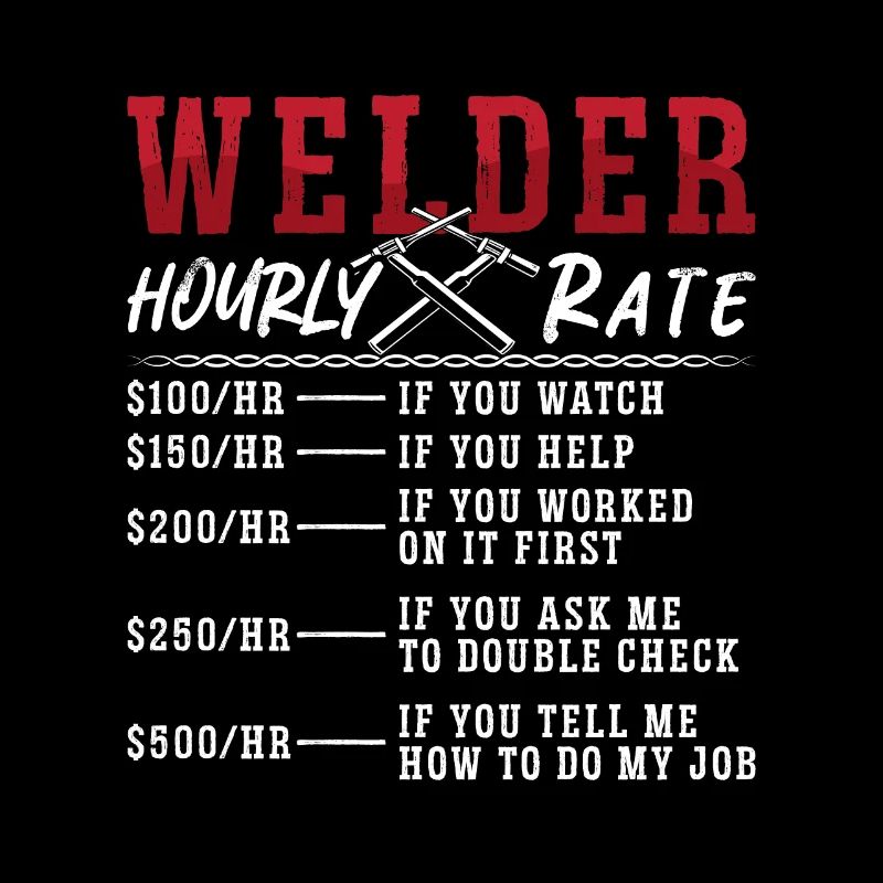 Welder Hourly Rate Welding Career Weld Welders