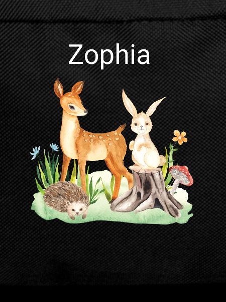 Animal deer rabbit hedgehog Zophia