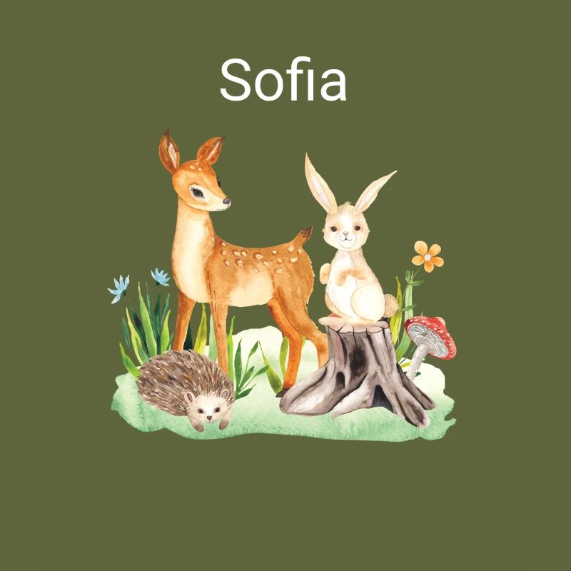 Animal deer rabbit hedgehog Sofia