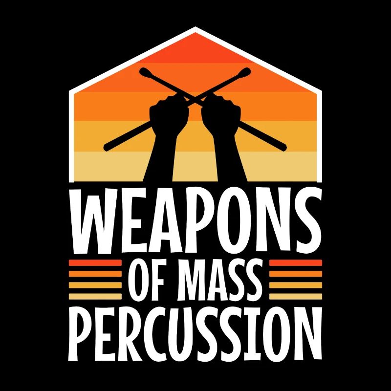 Armes de percussion de masse