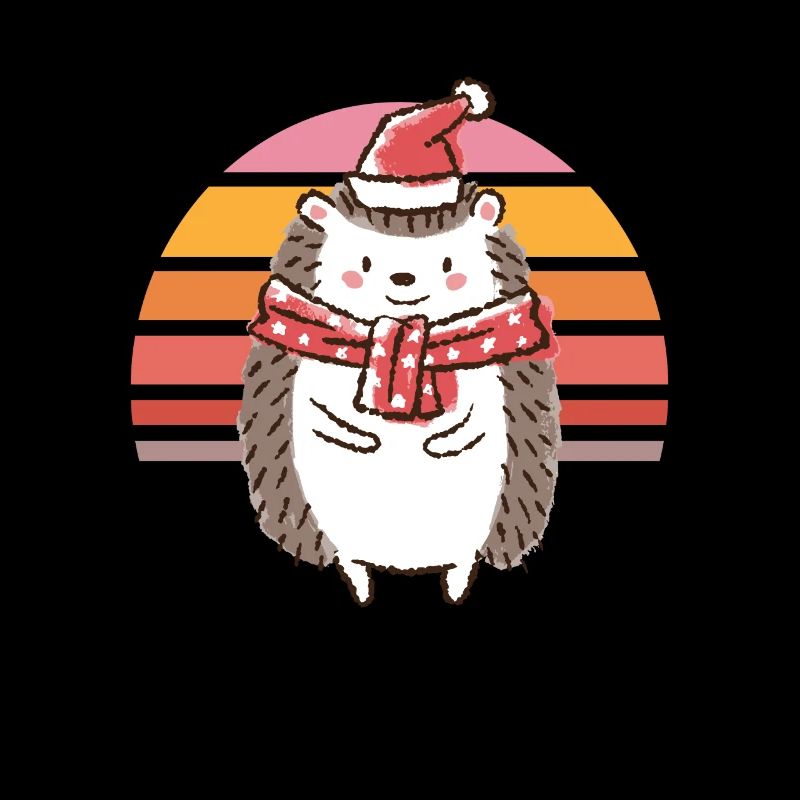 Hedgehog Wheinachten