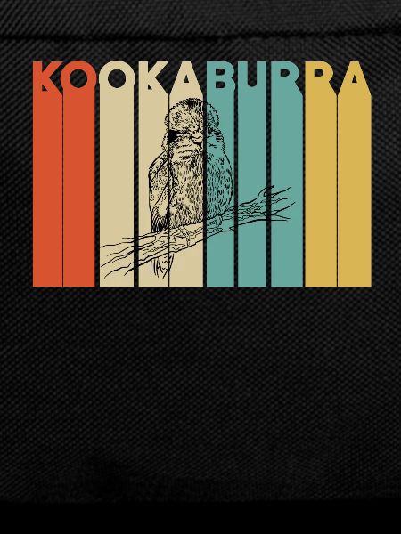RetrO Kookaburra Bird