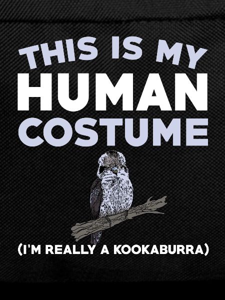 Kookaburra Halloween Design