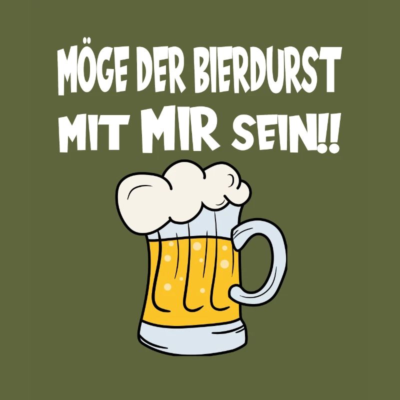 Möge der Bierdurst mit mir sein! Biertrinker Bierf