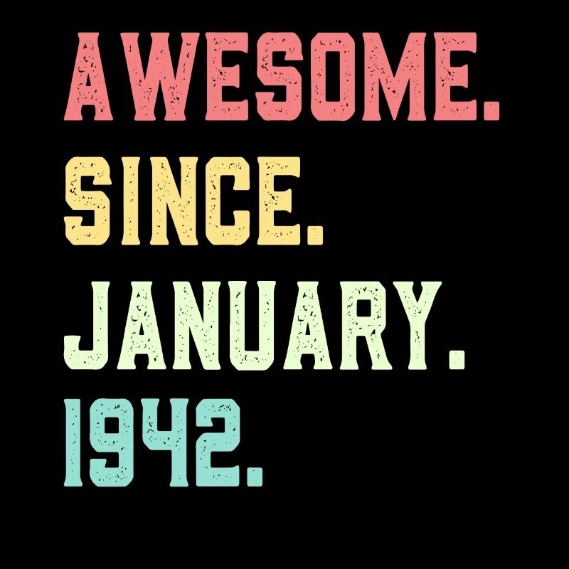Awesome since January 1942