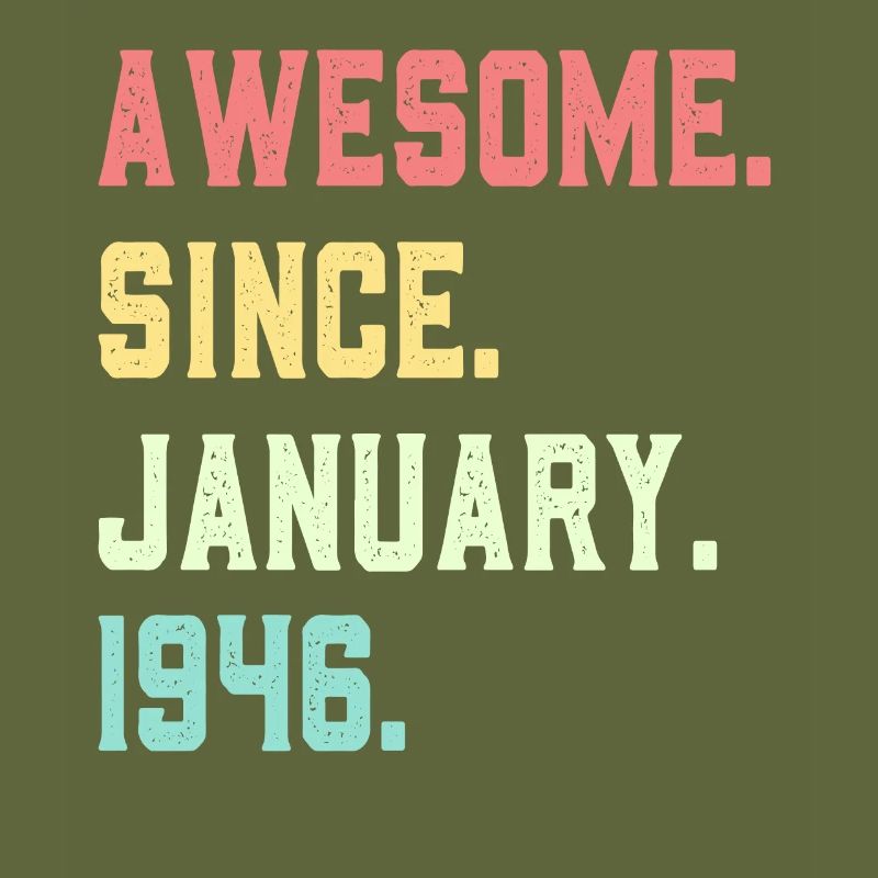 Awesome since January 1946