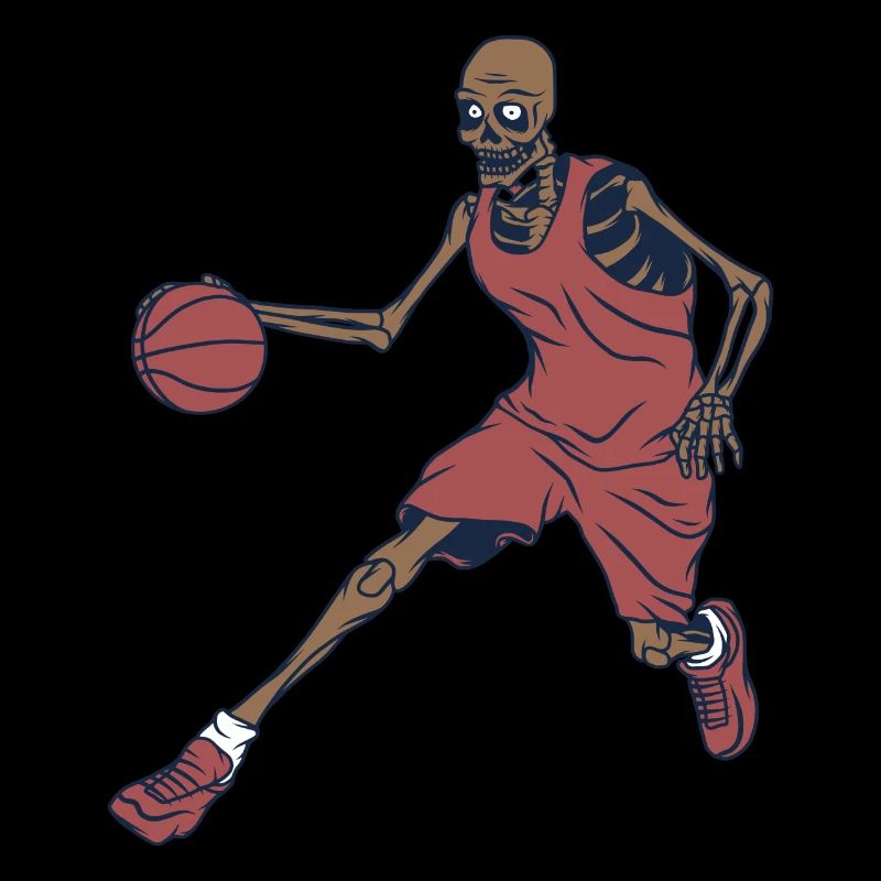 Basket-ball Squelette