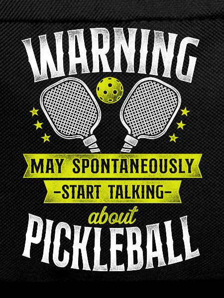 Pickleball Warning May