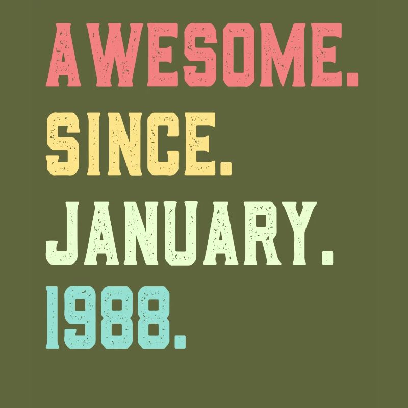 Awesome since January 1988