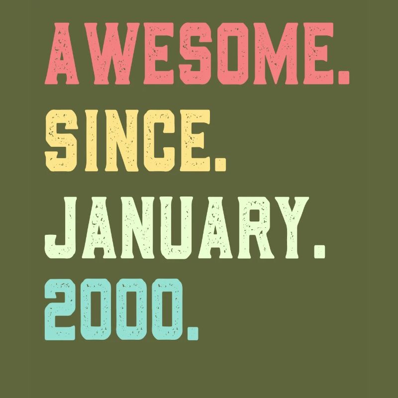 Awesome since January 2000