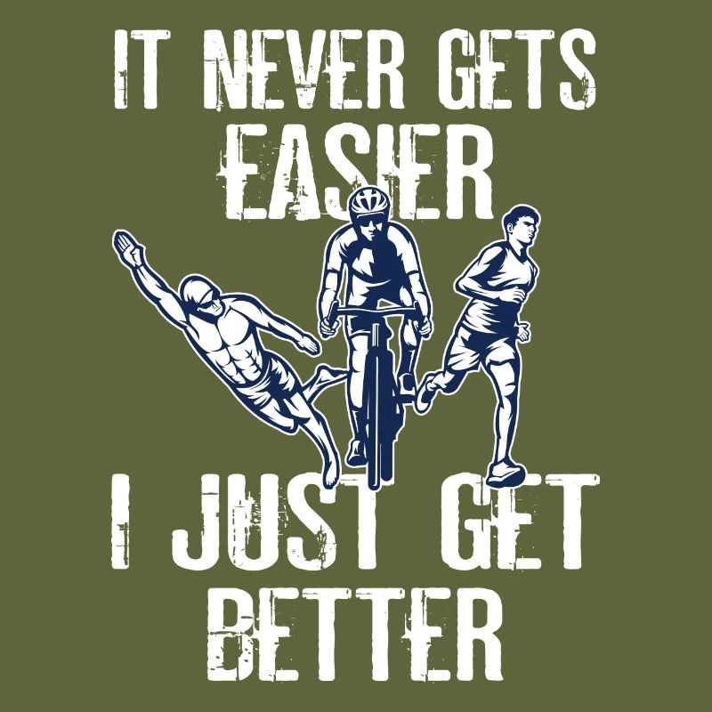 It will never be easier triathlon