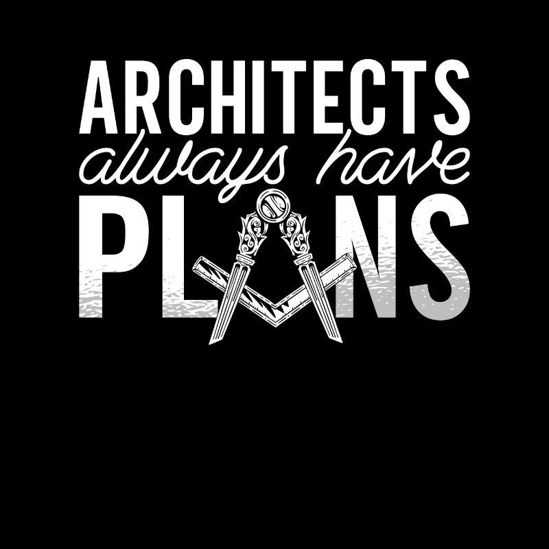 Architect Architects Always Have Job Architecture