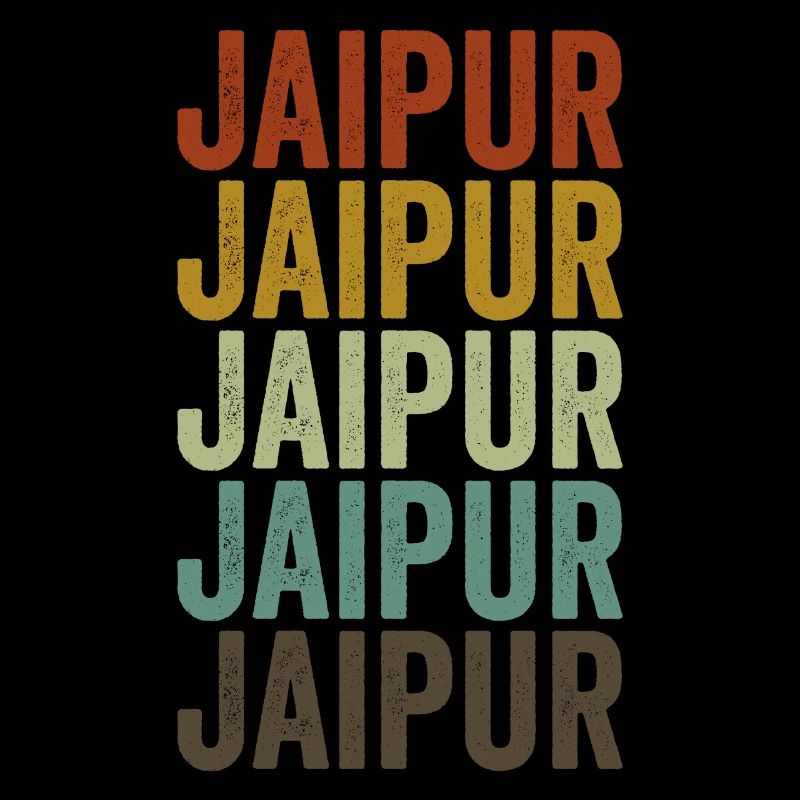 Jaipur India Retro Vintage