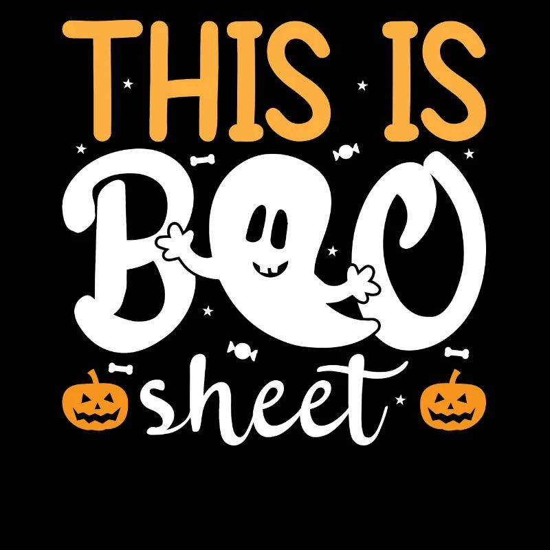 Halloween Costume - This Is Boo Sheet Ghost