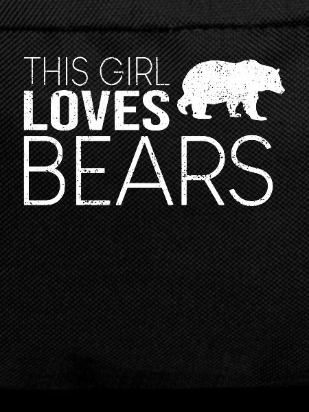 This girl loves bears
