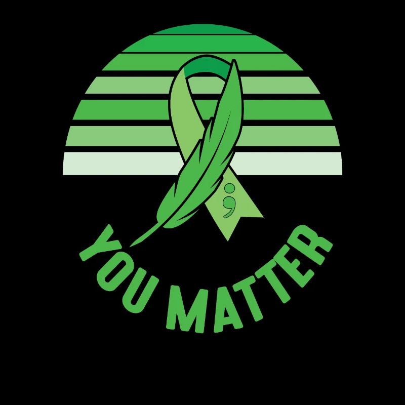 Vous comptez Dictons de motivation Ruban vert