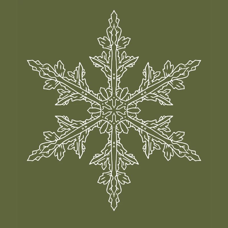 Snowflake Mandala
