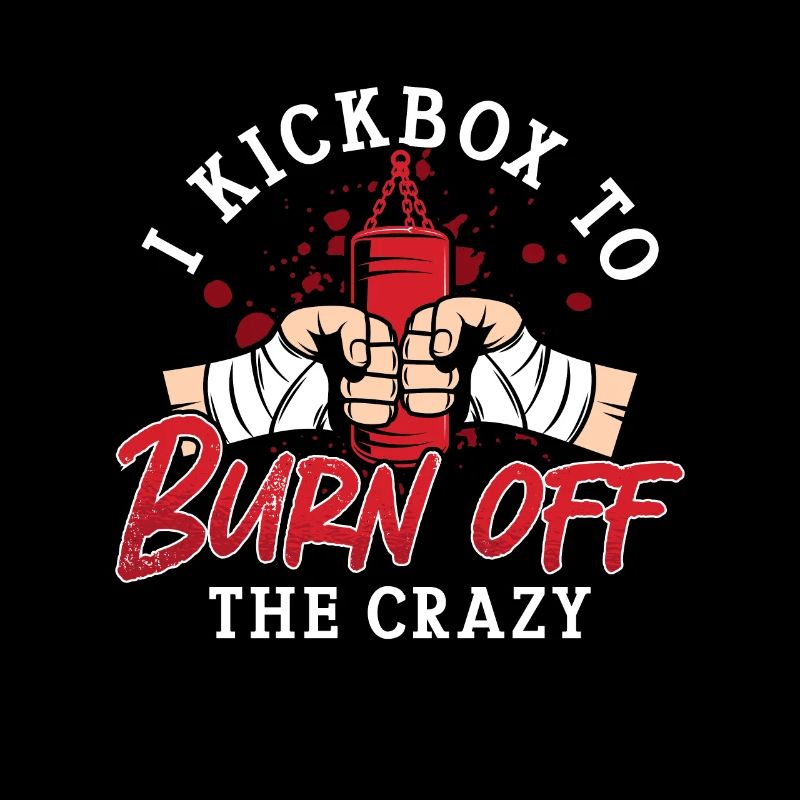 Kickboxing I Kickbox Pour Brûler Kickboxer Boxe