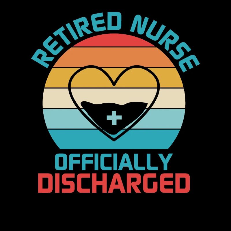 Une infirmière à la retraite officiellement libérée