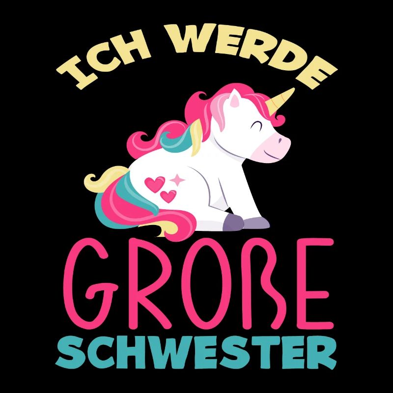 Einhorn Ich Werde Große Schwester