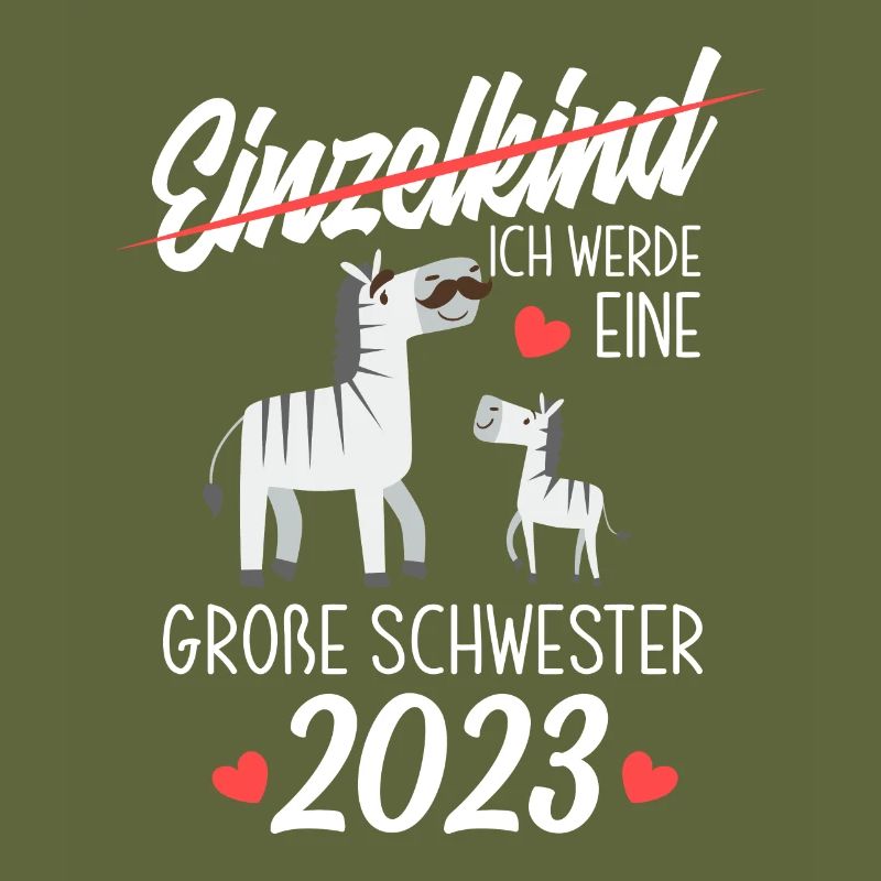 Zebras Ich Werde Große Schwester 2023