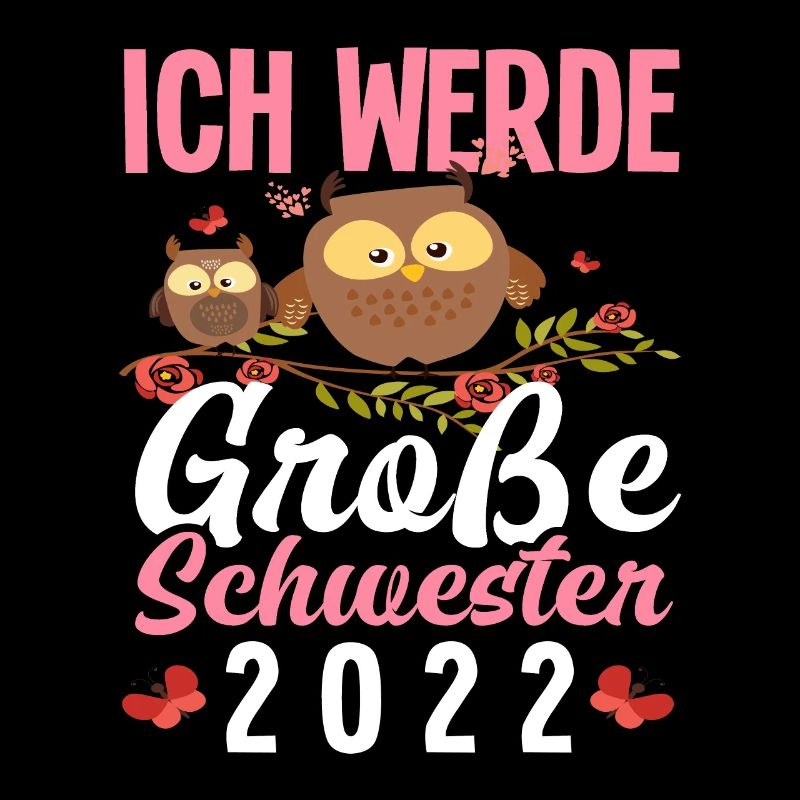 Eulen Ich Werde Große Schwester 2022
