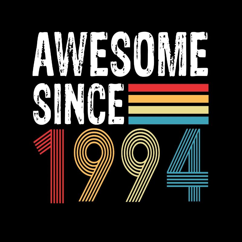 Awesome Since 1994 Geburtstag 1994 Vintage 1994