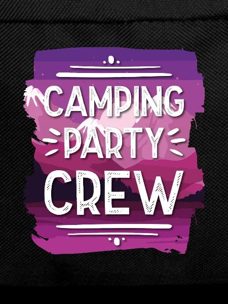 Camping Party Crew