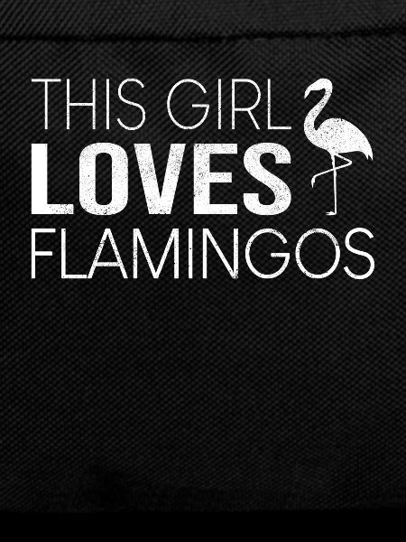 Mädchen Flamingo Spruch